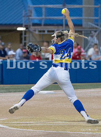 McNeese Cowgirl Softball vs ULL Game  2024