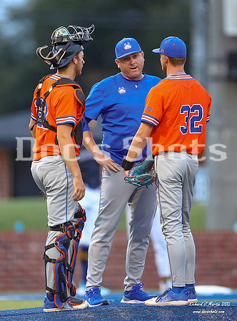 McNeese Baseball vs HCU Game 3 2024