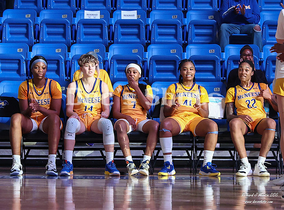 McNeese Cowgirlss Basketball Game with U. of Bible Studies 2024