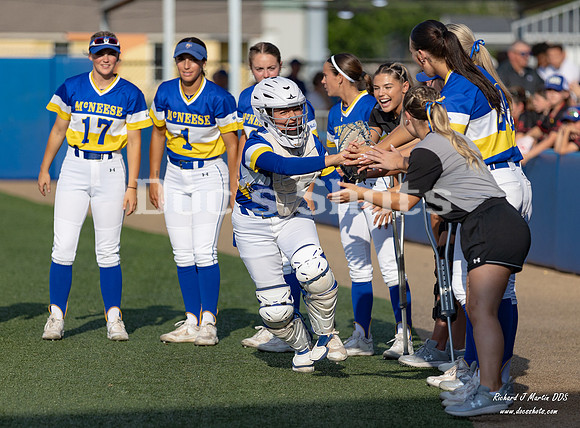 McNeese Cowgirl Softball vs ULL Game  2024