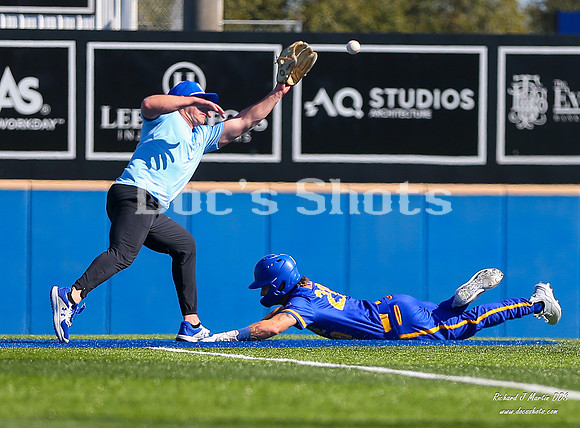 McNeese Baseball vs Alumni Game 2025