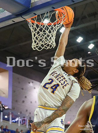 McNeese Cowboys Basketball Game with ETAMU 2025