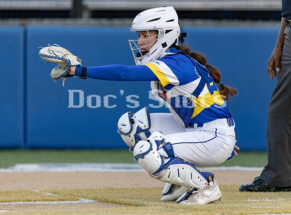 McNeese Cowgirl Softball vs ULL Game  2024