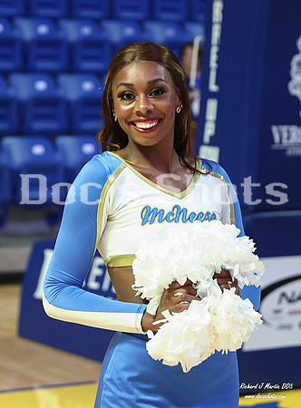 McNeese Cowgirlss Basketball Game with U. of Bible Studies 2024