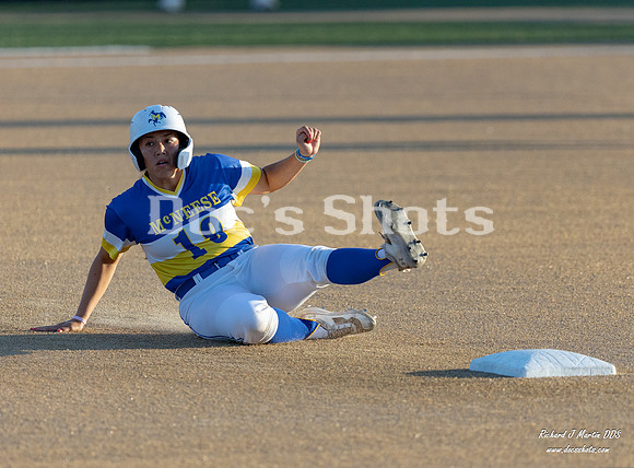 McNeese Cowgirl Softball vs ULL Game  2024