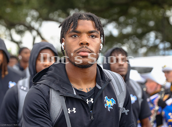 McNeese Football Game vs Southern 2024