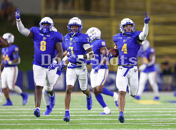 McNeese vs Alcorn Football Game 2024