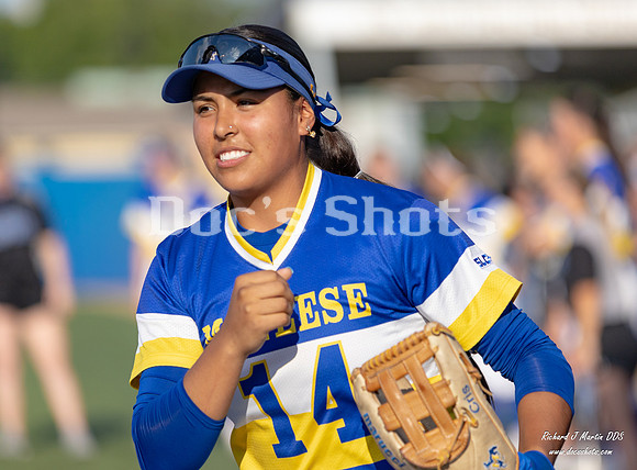 McNeese Cowgirl Softball vs ULL Game  2024