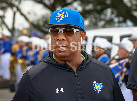 McNeese Football Game vs Southern 2024