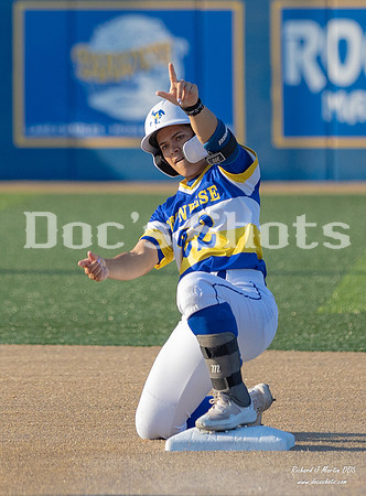 McNeese Cowgirl Softball vs ULL Game  2024