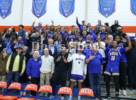 McNeese Cowboys Basketball Game with HCU 2025