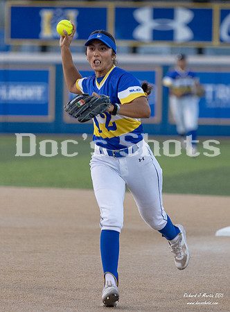 McNeese Cowgirl Softball vs ULL Game  2024