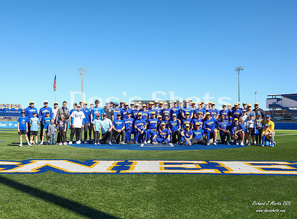 McNeese Baseball vs Alumni Game 2025