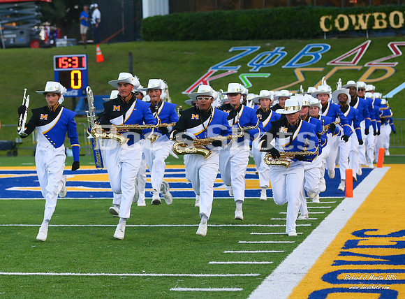 McNeese vs Alcorn Football Game 2024