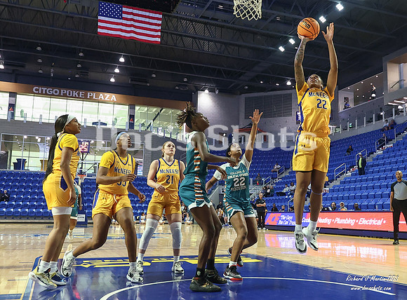 McNeese Cowgirlss Basketball Game with U. of Bible Studies 2024