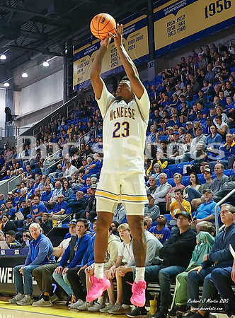 McNeese Cowboys Basketball Game with Lamar 2025