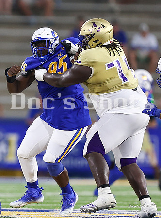 McNeese vs Alcorn Football Game 2024