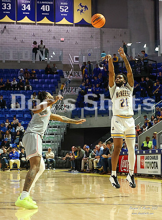 McNeese Cowboys Basketball Game with UTRGU 2025