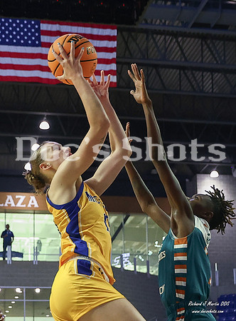 McNeese Cowgirlss Basketball Game with U. of Bible Studies 2024