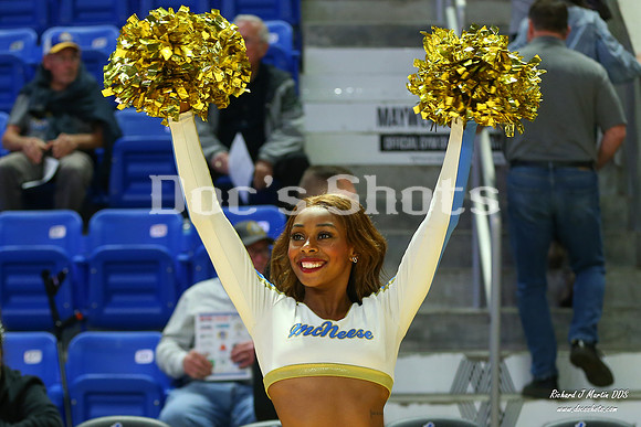 McNeese Cowboys Basketball Game with SLU 2024