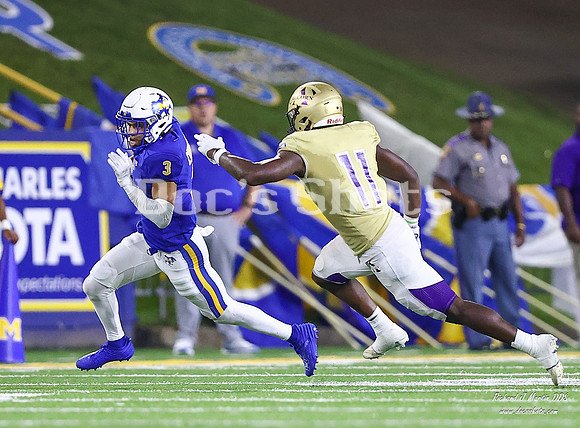 McNeese vs Alcorn Football Game 2024