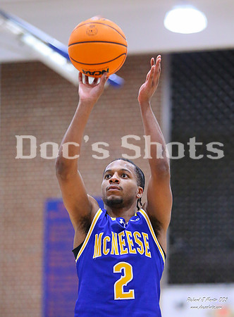 McNeese Cowboys Basketball Game with HCU 2025