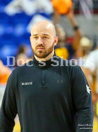 McNeese Cowboys Basketball Game with ETAMU 2025