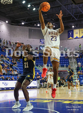McNeese Cowboys Basketball Game with ETAMU 2025