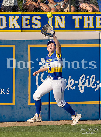 McNeese Cowgirl Softball vs ULL Game  2024