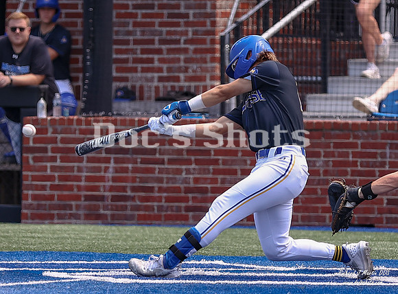 McNeese Baseball vs HCU Game 2 2024