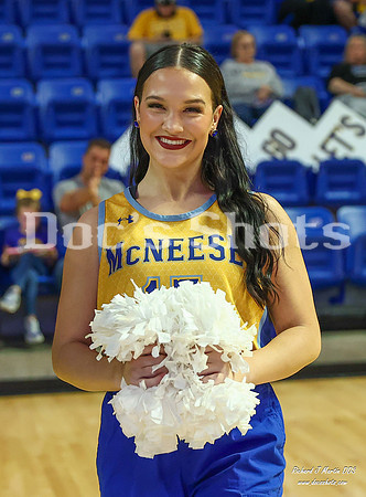 McNeese Cowboys Basketball Game with UNO 2024