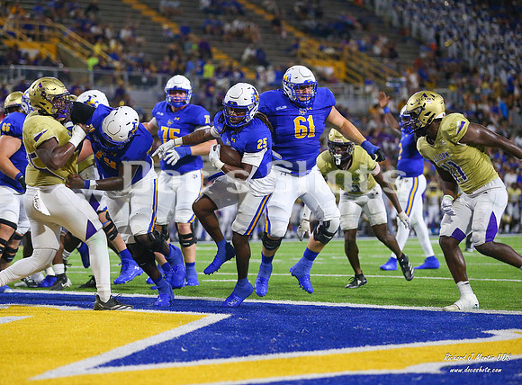 McNeese vs Alcorn Football Game 2024