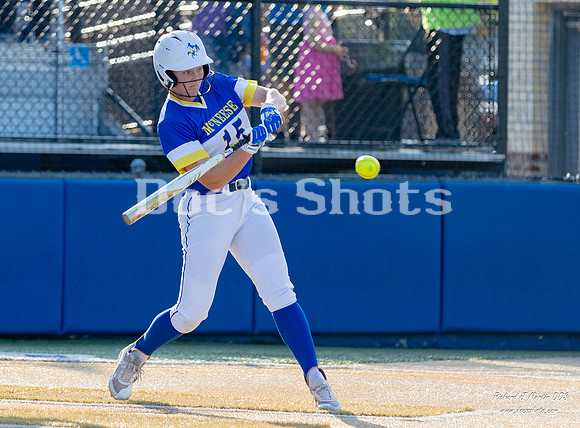McNeese Cowgirl Softball vs ULL Game  2024