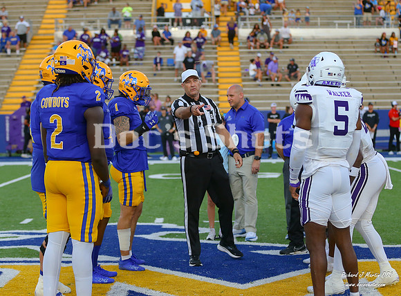 McNeese vs SFA Football Game 2024