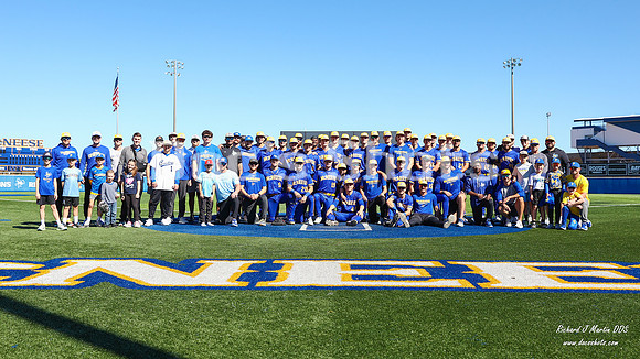 McNeese Baseball vs Alumni Game 2025