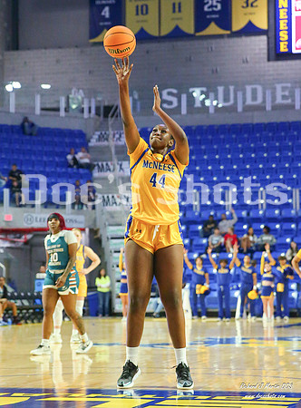McNeese Cowgirlss Basketball Game with U. of Bible Studies 2024