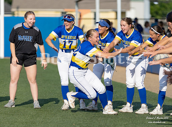 McNeese Cowgirl Softball vs ULL Game  2024