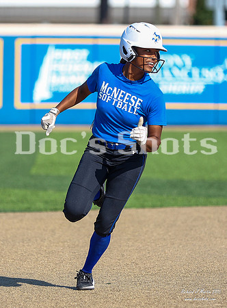 McNeese Cowgirl Softball vs Jones College 2024