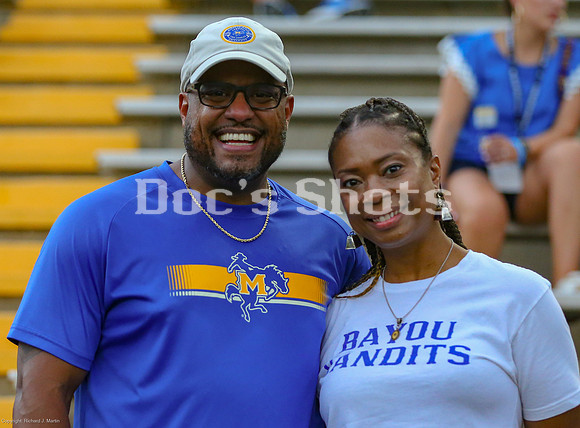 McNeese Football Game vs Southern 2024