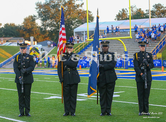 McNeese vs Alcorn Football Game 2024