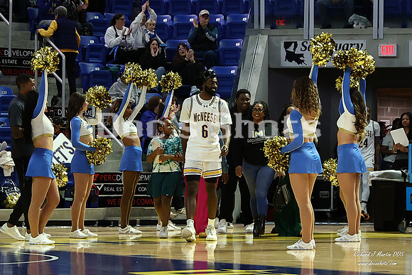 McNeese Cowboys Basketball Game with UTRGU 2025
