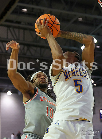 McNeese Cowboys Basketball Game with UTRGU 2025