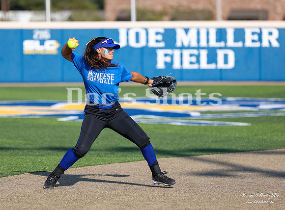 McNeese Cowgirl Softball vs Jones College 2024