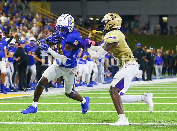 McNeese vs Alcorn Football Game 2024