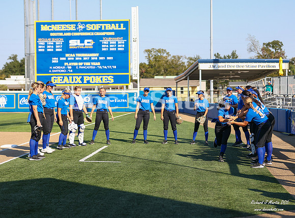 McNeese Cowgirl Softball vs Jones College 2024