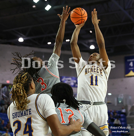 McNeese Cowboys Basketball Game with UTRGU 2025
