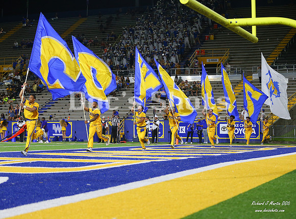 McNeese vs Alcorn Football Game 2024
