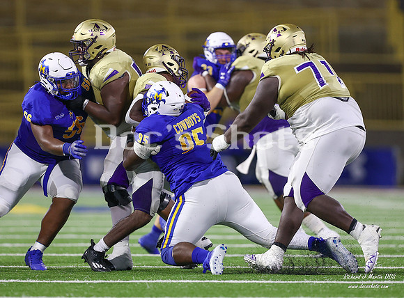 McNeese vs Alcorn Football Game 2024