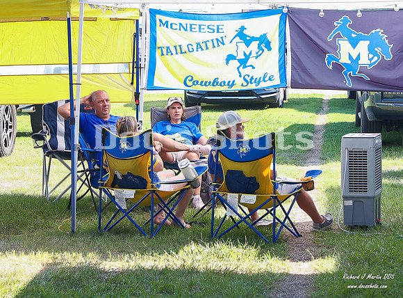 McNeese vs Alcorn Football Game 2024