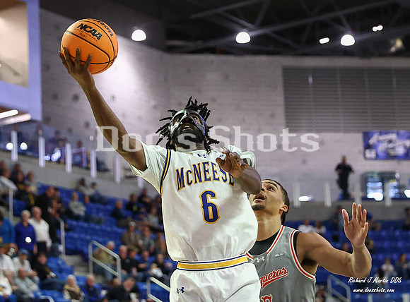 McNeese Cowboys Basketball Game with UTRGU 2025